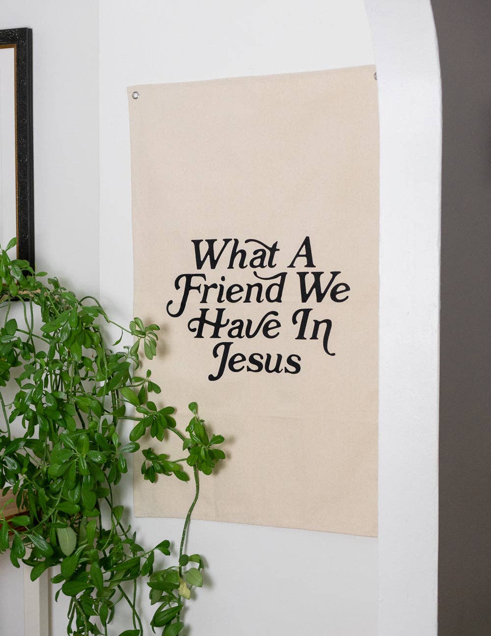 Elevated Faith - Wholesale Tapestry/Textile - What a Friend in Jesus Tapestry4