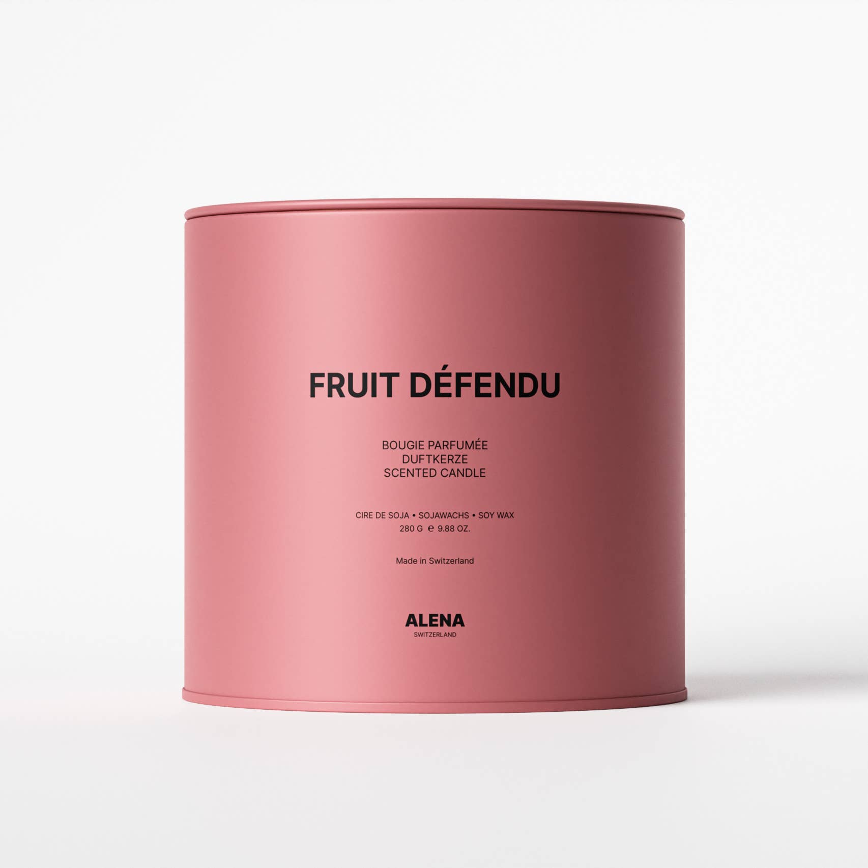 ALENA SWITZERLAND – Vela em jarro/copo por atacado – Vela Perfumada Fruit Défendu – 280 g5