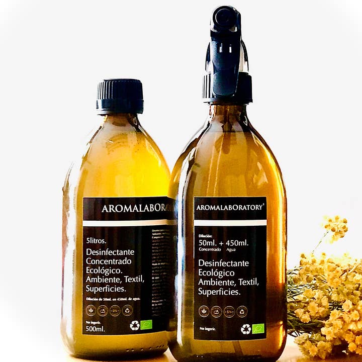 AROMALABORATORY – wholesale All-purpose cleaning spray – Concentrated Ecological Disinfectant Kit. 5 liters.