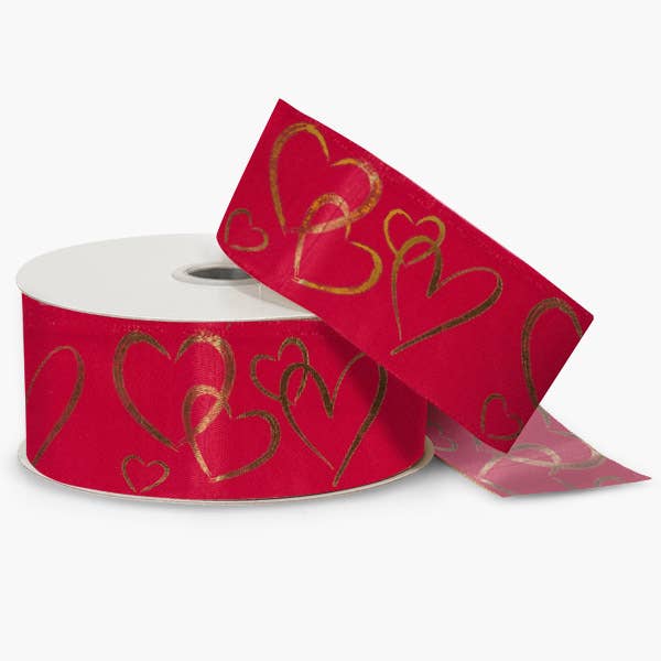 Nashville Wraps - Wholesale Ribbon - Gift Wrapping - Valentine's Day Gift Packaging Ribbon