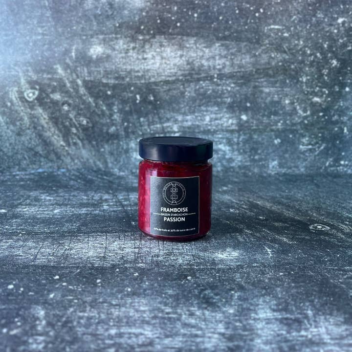 MAISON MARELIA - Vendita all'ingrosso Marmellata/Gelatina - CONFETTURA LAMPONE PASSIONE 250G