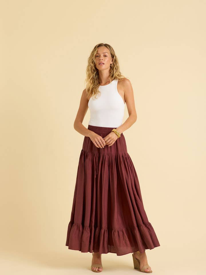 Parachute Skirt for wholesale by Calypso St. Barth