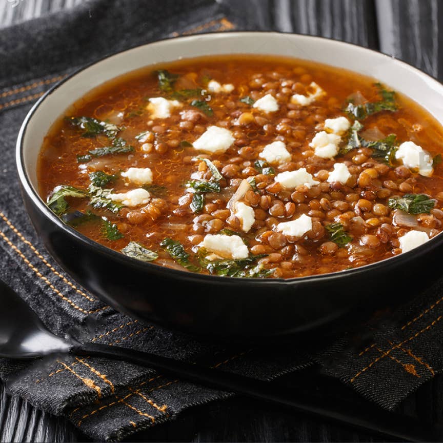 Mountain High Organics – Großhandel Bohnen – Zertifizierte Bio-Braune Linsen 25 Pfund1