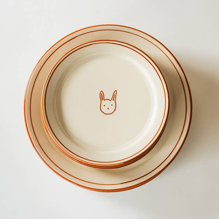 Melrose Icon Plates - Bunny for wholesale by Co.House Designs