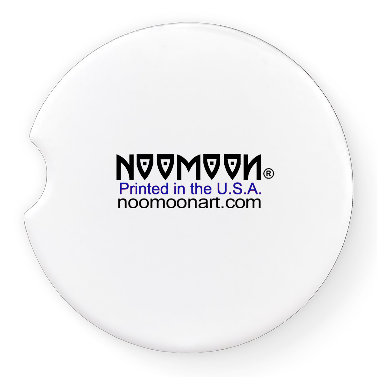 Noomoon - Wholesale Car Coaster - Unisex - Car Coaster - Michigan Shoreline1