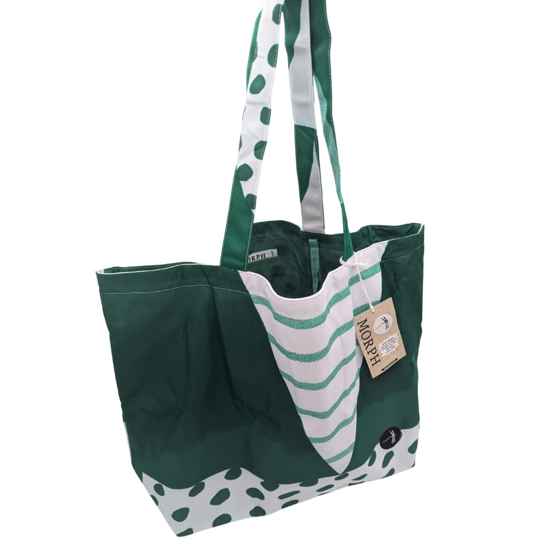 Morph - Wholesale Tote Bag - Unisex - Large Morph Tote with Keyhook6