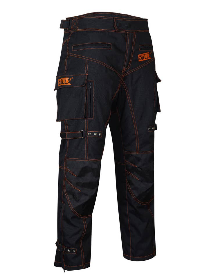 DALLX – Calças - Homem por atacado – Calças Impermeáveis para Motociclista DALLX para Homem - Modelos Dual Sport à Prova de Vento1
