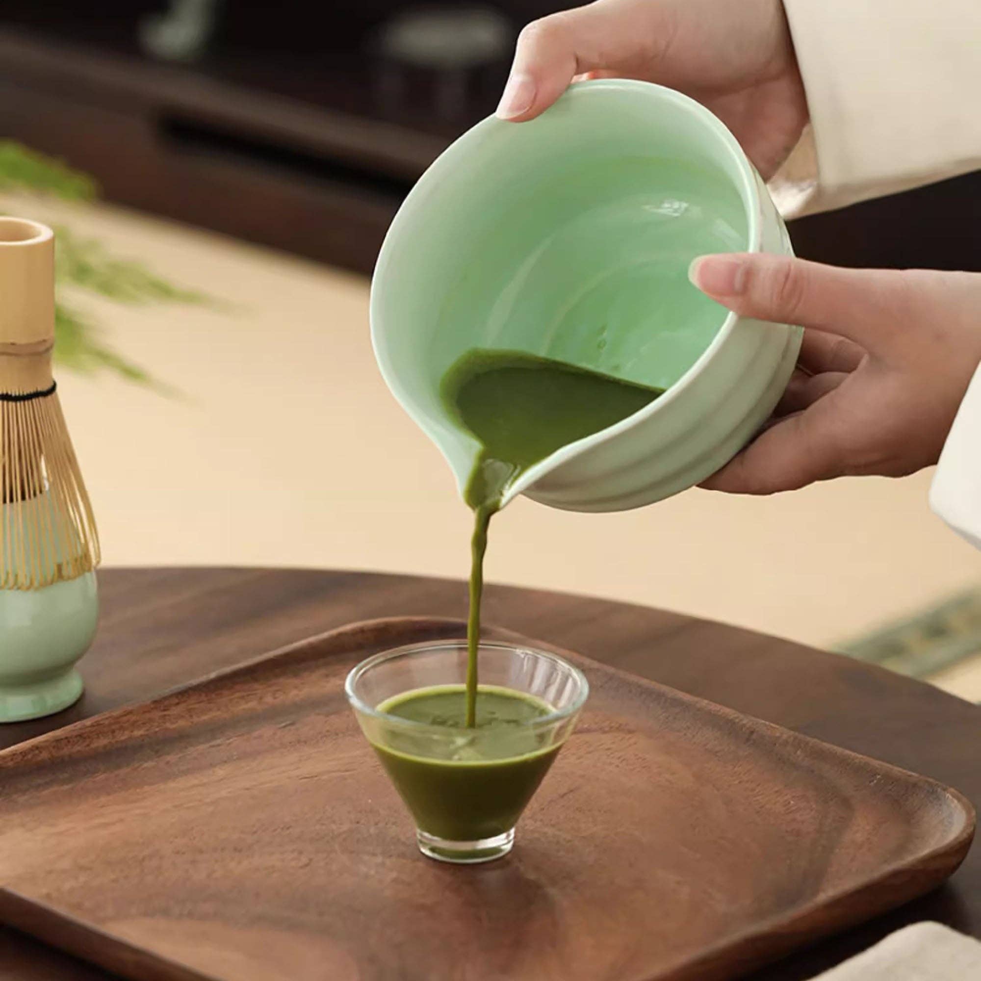 MinoCraft - Wholesale Tea Set - Matcha tea service set6