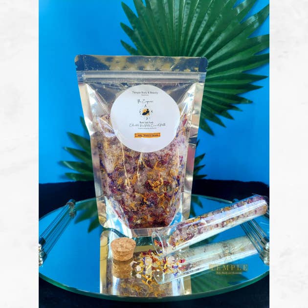 Temple Body Beauty INC - Wholesale Bath Soak/Milk - The Empress Bath Shot