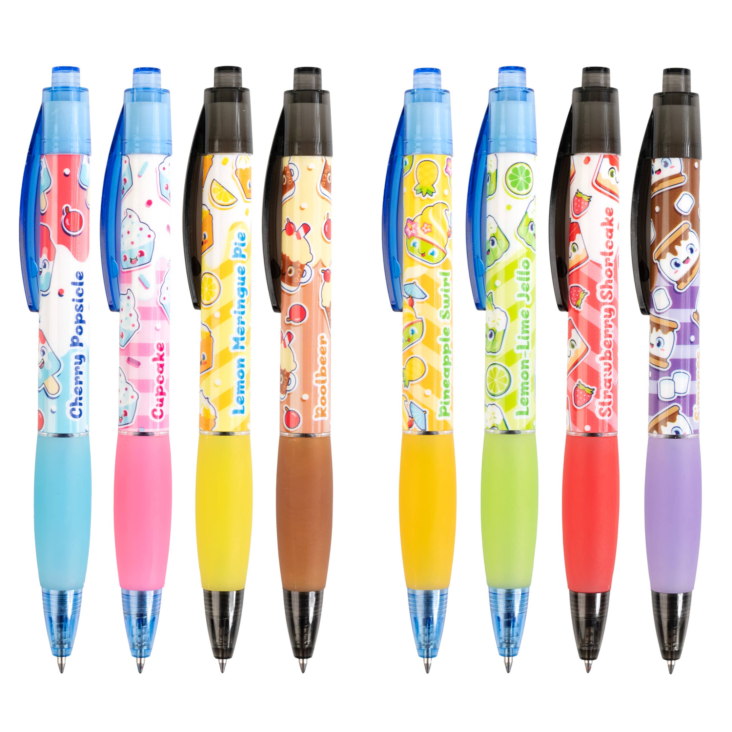 Scentco, Inc - Wholesale Pen - Dessert Smens Set of 4- Scented Grip Pens1