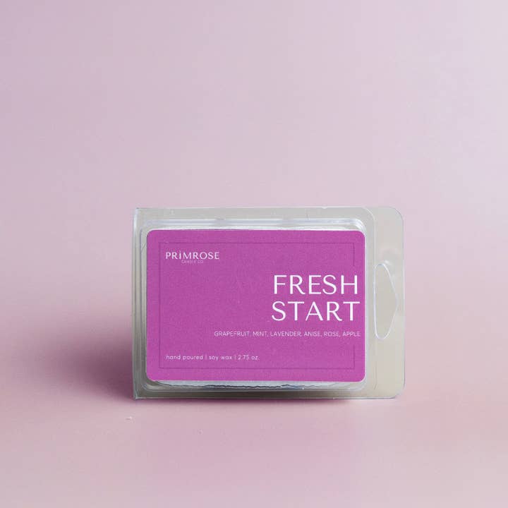 FRISK START VOKS SMELTE for engroshandel hos Primrose Candle Company