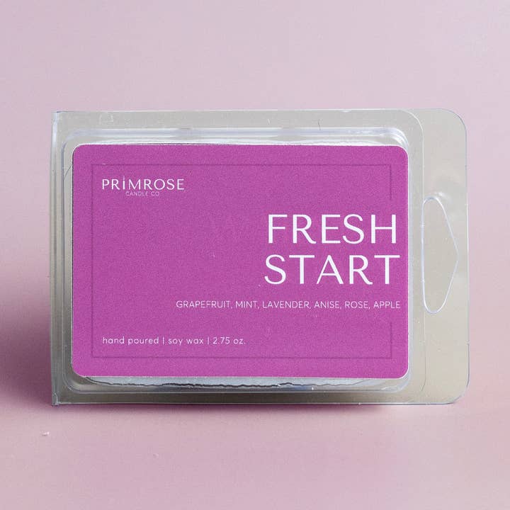 FRISCHSTART WACHSSCHMELZE für den Großhandel von Primrose Candle Company