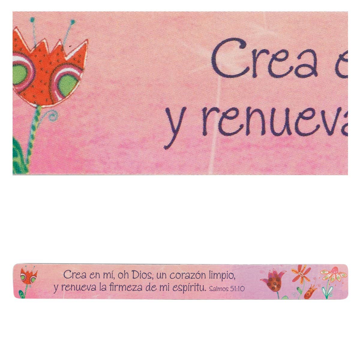 Christian Art Gifts - Wholesale Magnet - Tira magnética Crea en mí1