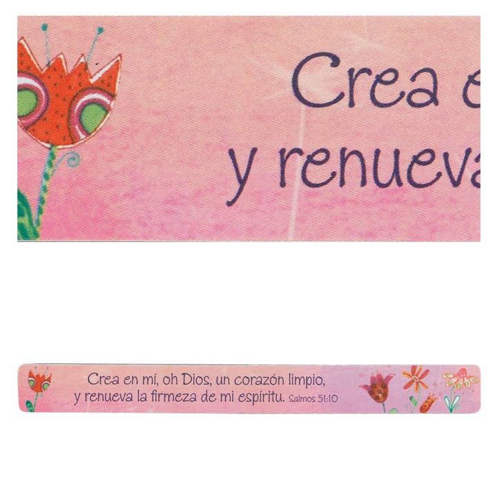 Christian Art Gifts - Wholesale Magnet - Tira magnética Crea en mí1