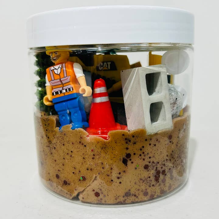 Construction XL Dough Jar for wholesale by Bloom and Grow Creative