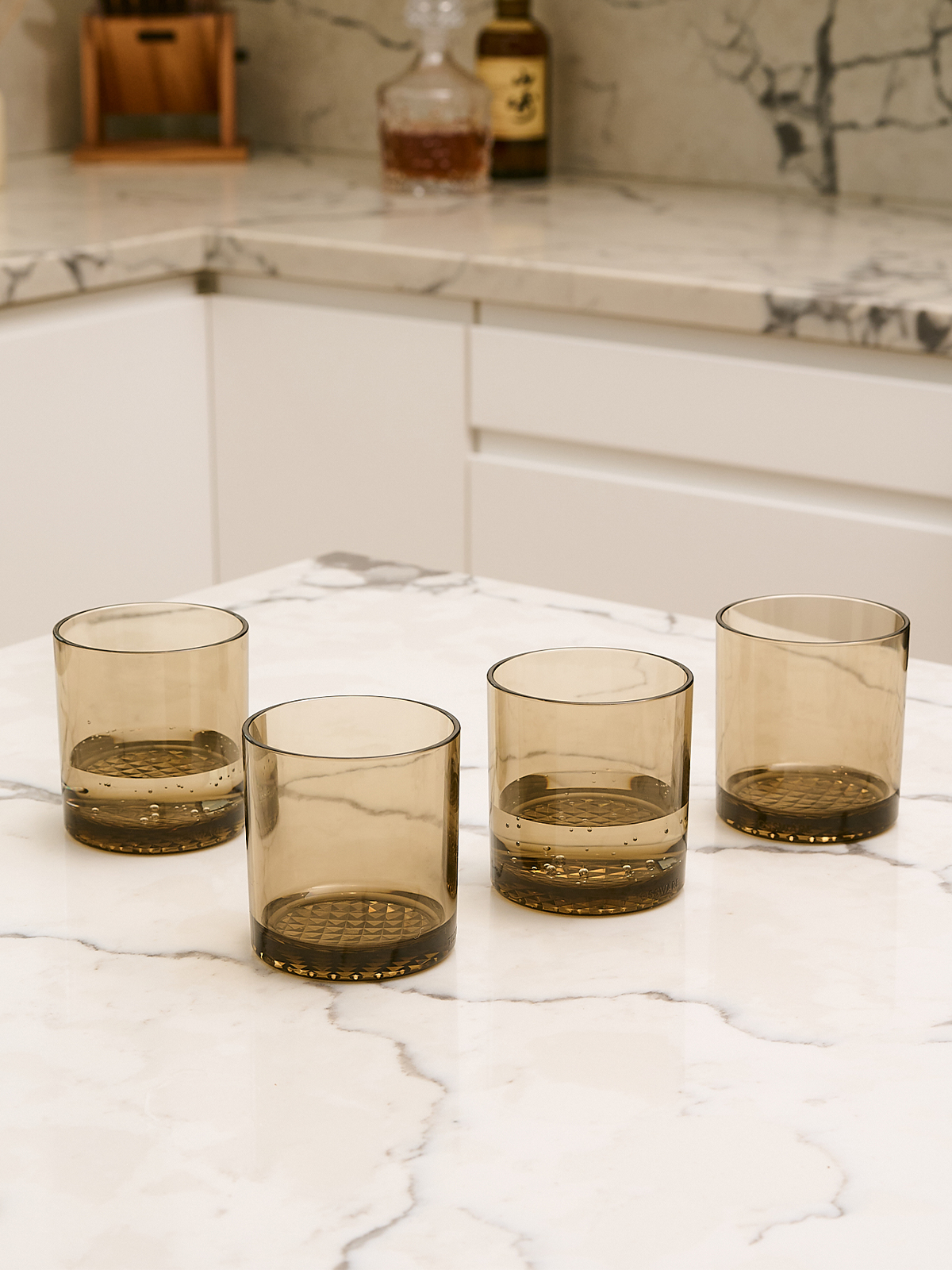 TOSSWARE - Wholesale Cocktail/Liquor Glass - TOSSWARE RESERVE 12oz Old Fashioned Set of 4, Color Tritan18