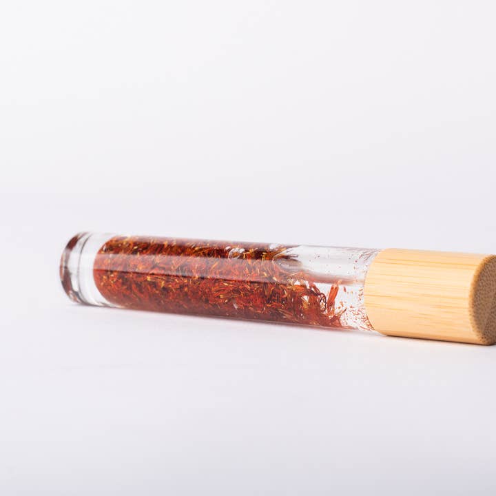 Silver Orange - Vente Rouleau beauté/visage - Flacons à rouleau botaniques biologiques, vides avec de vraies fleurs11