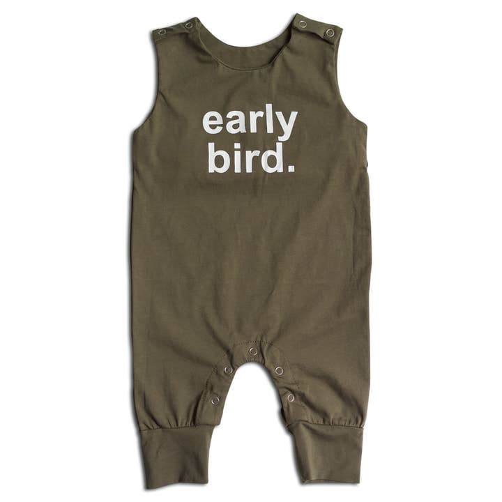 Baby / Toddler Romper - Early Bird for wholesale by Denver James