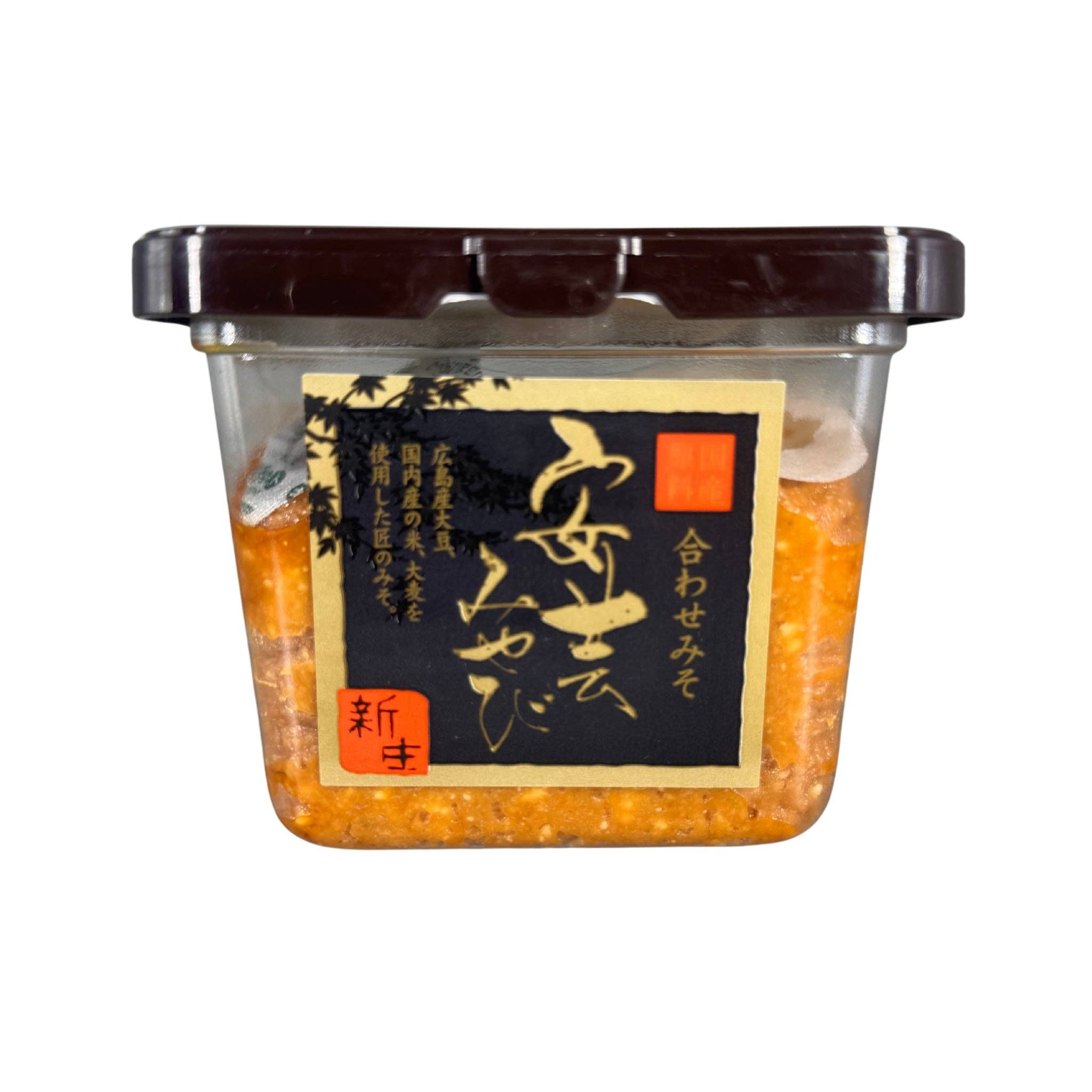 utoppa GmbH - Wholesale Sauce - Shinjo Premium Miso Paste Aki Miyabi Awase from Japan 250 g0