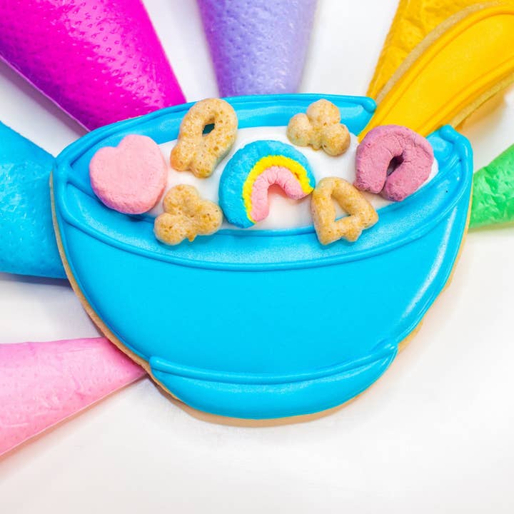 Cereal Bowl Cookie Cutter, St. Patrick’s Day Cookie Cutter for wholesale by The Sassy Sprinkle