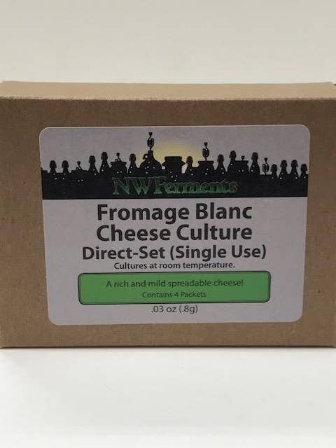 Fromage Blanc Cheese Culture for wholesale by NW Ferments