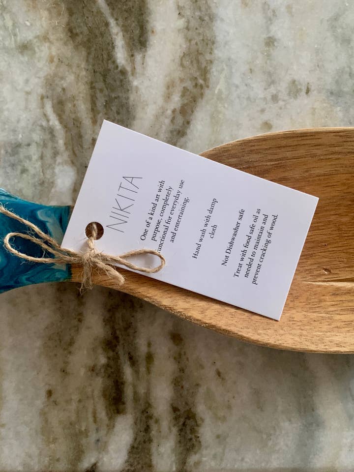 Herman Whale spoon holder for wholesale by Nikita Fine Art LLC