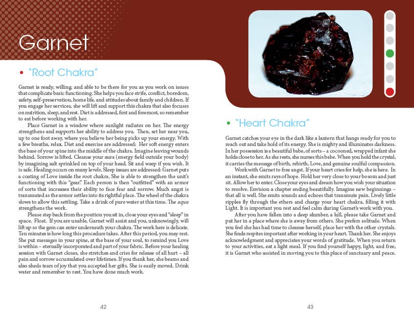 REDFeather - Venta al por mayor Cartas del tarot - Cristales de cargarme4