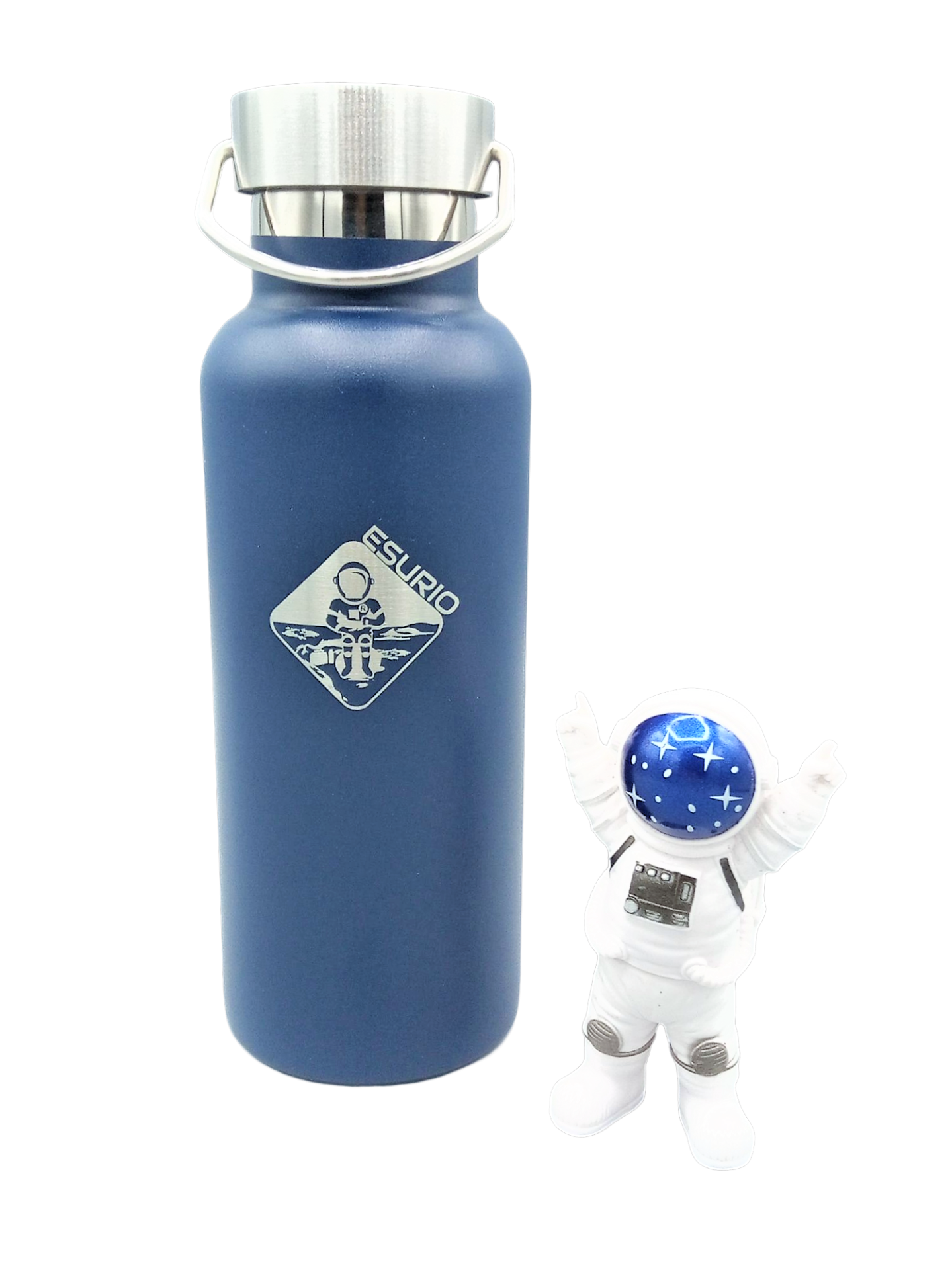 ESURIO – Garrafa de água por atacado – Garrafa isolada “Arcturus” 500ml Space Blue1