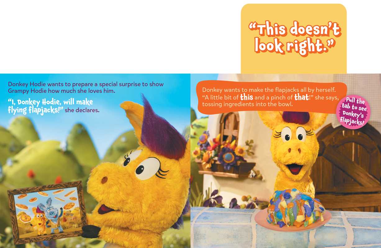 Simon & Schuster - Wholesale Preschool Book (3-5) - Flying Flapjacks! by2