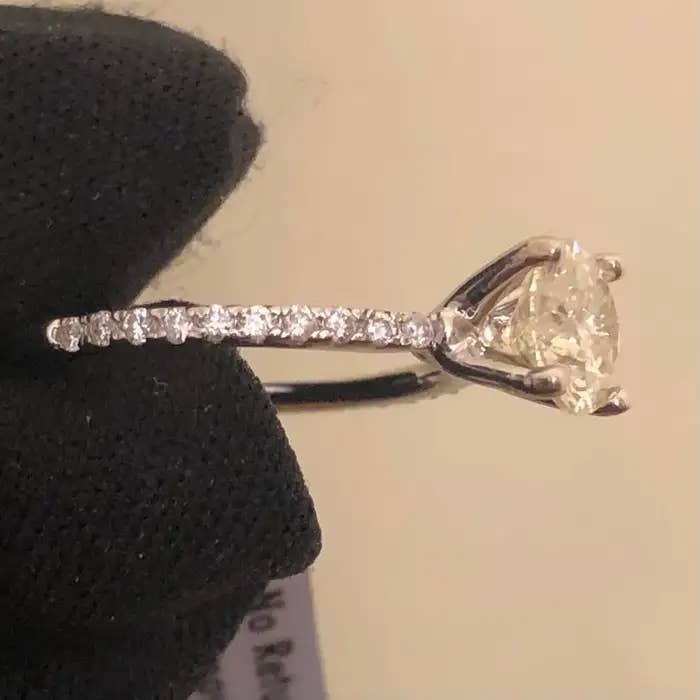 Teva Jewelry - Wholesale Stud/Post Earrings - 1 Carat Ct VS Lab Diamond Engagement Ring Solitaire 14K Gold