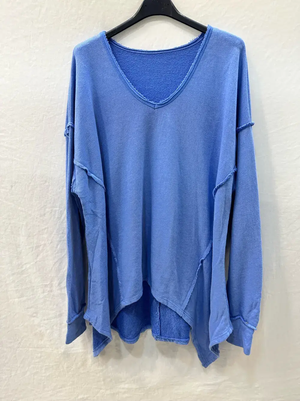 Mimi & Gogo - Wholesale Sweatshirt - Women's - Geometric cut sweatshirt @8963_SweatGeometique5