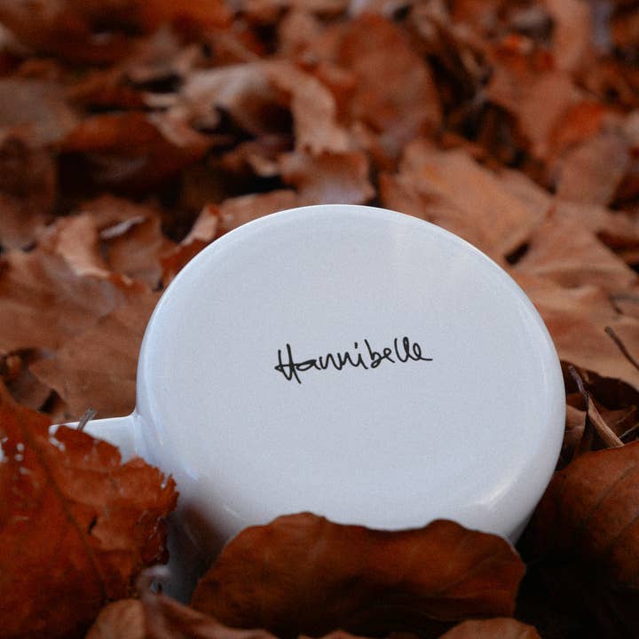 Hannibelle - Wholesale Coffee Mug - Enamel Mug Lion