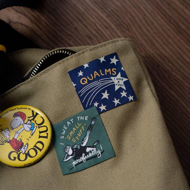 Stay Home Club - Wholesale Patch - Sweat The Small Stuff - Woven Sticky Patch1