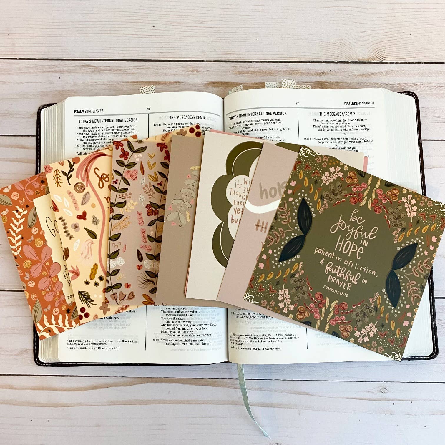 swaygirls - Vente Cartes religieuses - Cartes de prière | Cartes des Écritures | Versets bibliques sur l'espoir10