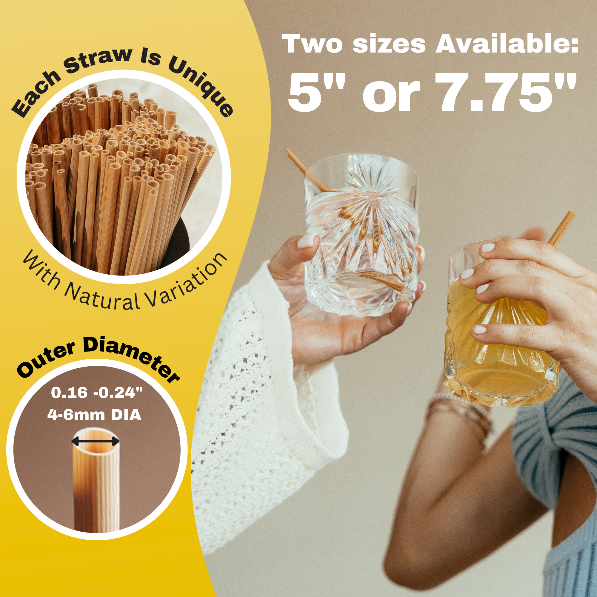 Hay Straws – Engroshandel Sugerør – HAY Straws 50 Pack Case - 10 enheder3