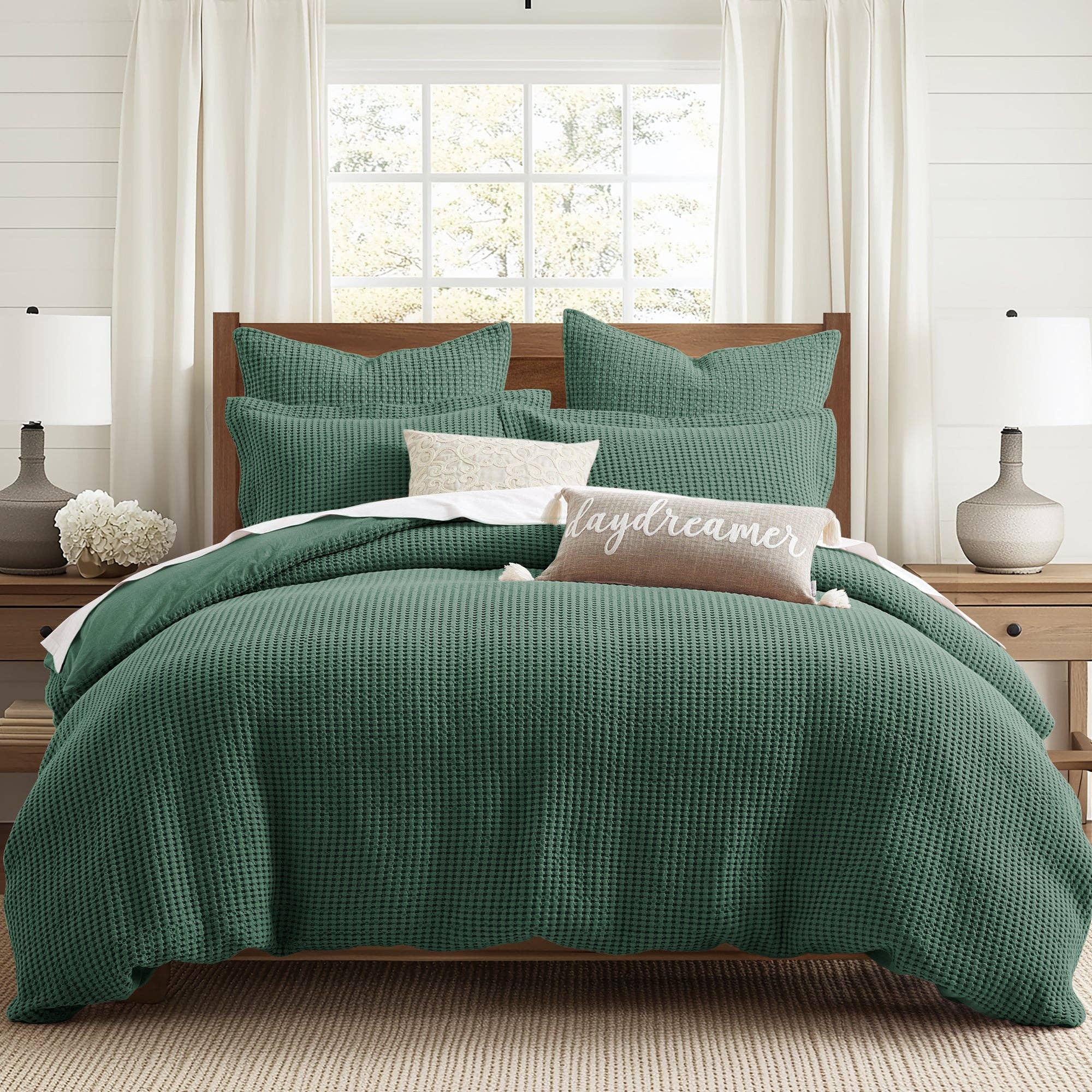 Levtex Home - Wholesale Bedding Set - Mills Waffle Duvet Set67