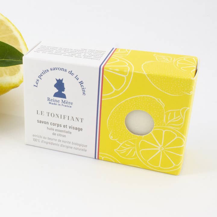 Reine Mère - Wholesale Bar Soap - Soap The tonic with lemon essential oil0