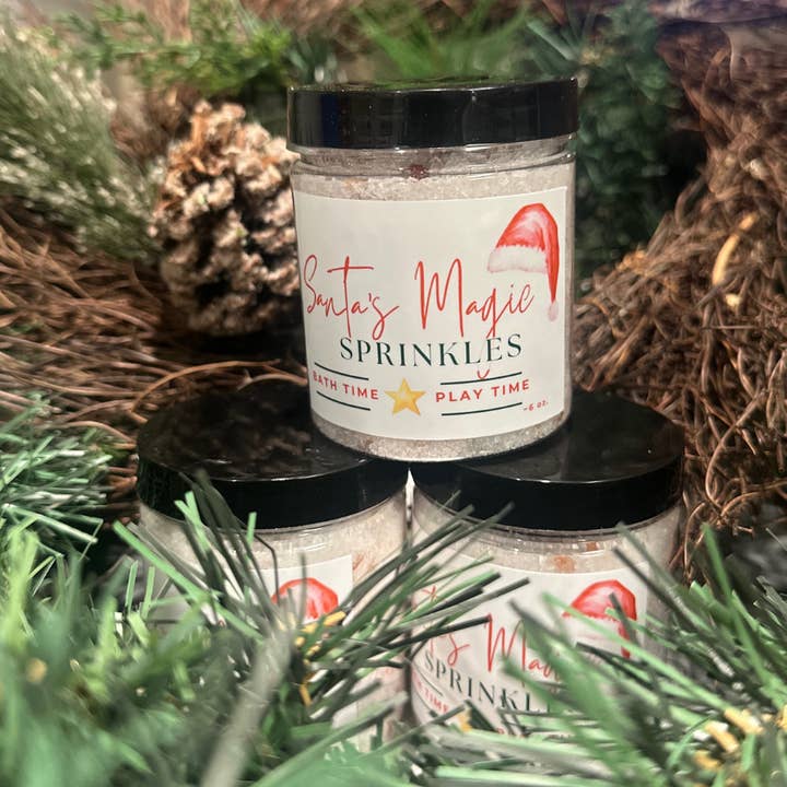 Santa's Magic Sprinkles - Bath Time Fun for wholesale by Taylor Family Farm