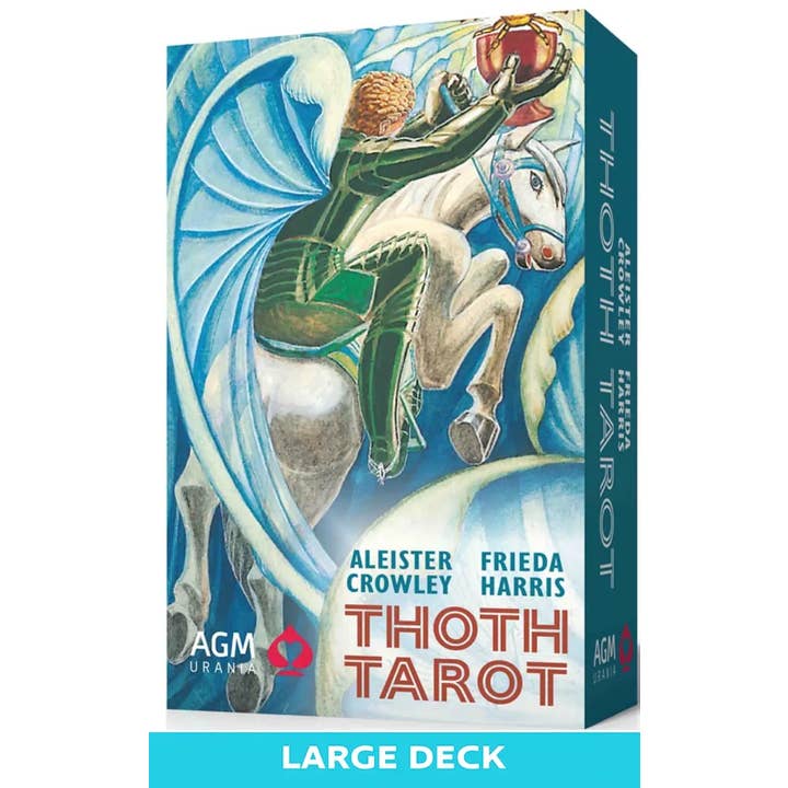 U.S. Games Systems Inc. - Wholesale Tarot Cards - Crowley Thoth Tarot Deck Large
