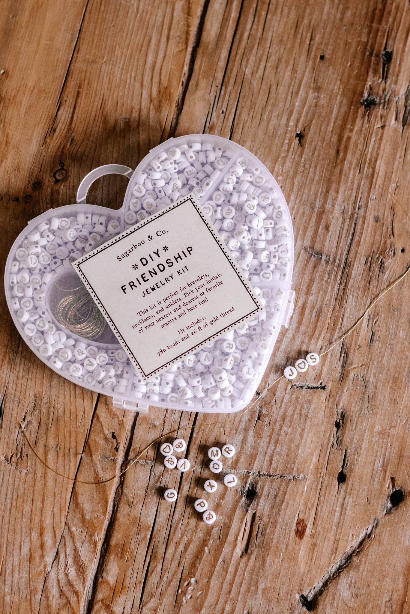 Sugarboo & Co - Wholesale DIY Craft Kit - DIY Friendship Jewelry Kit1