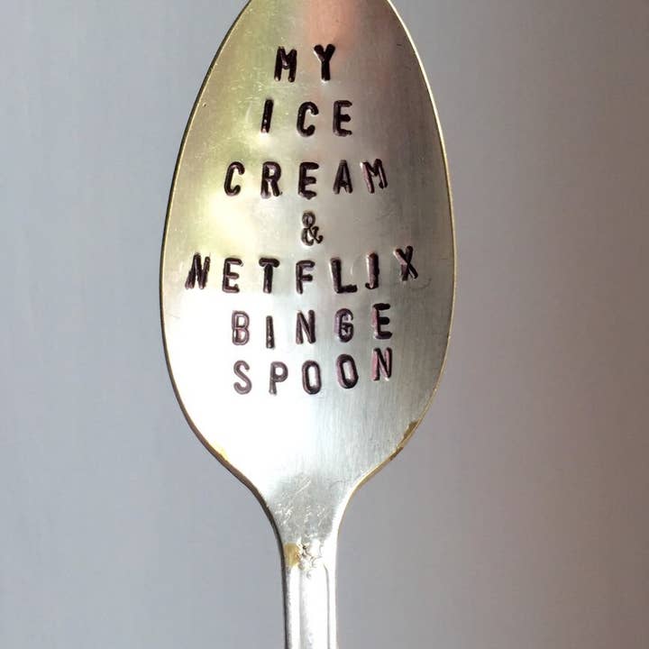 Paka Monk – Großhandel Kochlöffel – My Ice Cream & Netflix Binge Spoon, Eiscreme-Liebhaber3