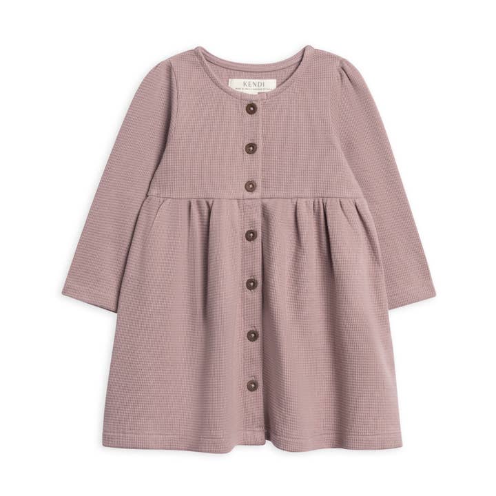 Arden Waffle Knit Button Front Dress and other Purchase Wholesale kate quinn. Free Returns & Net 60 Terms on Faire trending on Faire.