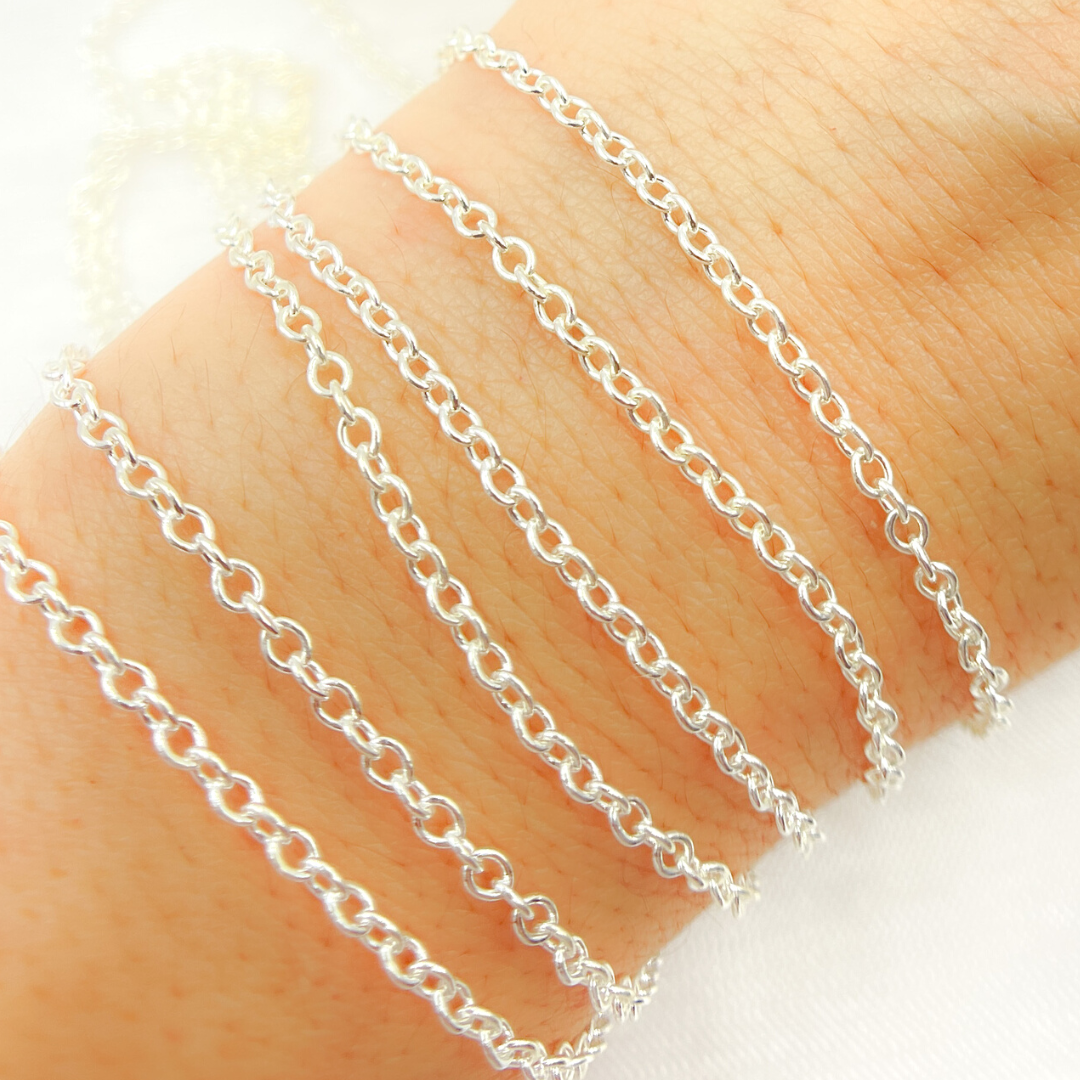 Jewels & Chains – Engroshandel Led/kæde halskæde – 2214SS. 925 Sterling Sølv Kæde4