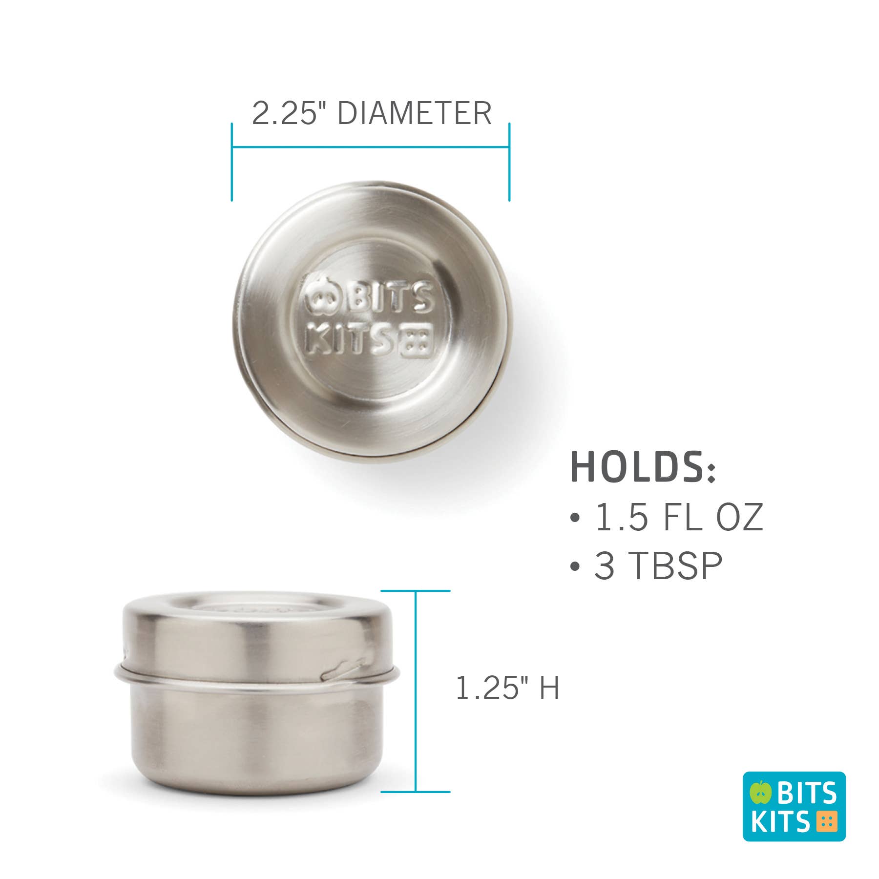 Fox Run Brands - Vente Sac/boîte repas – enfant - Bits Kits Bento Box Lunch avec 5 contenants pour condiments5