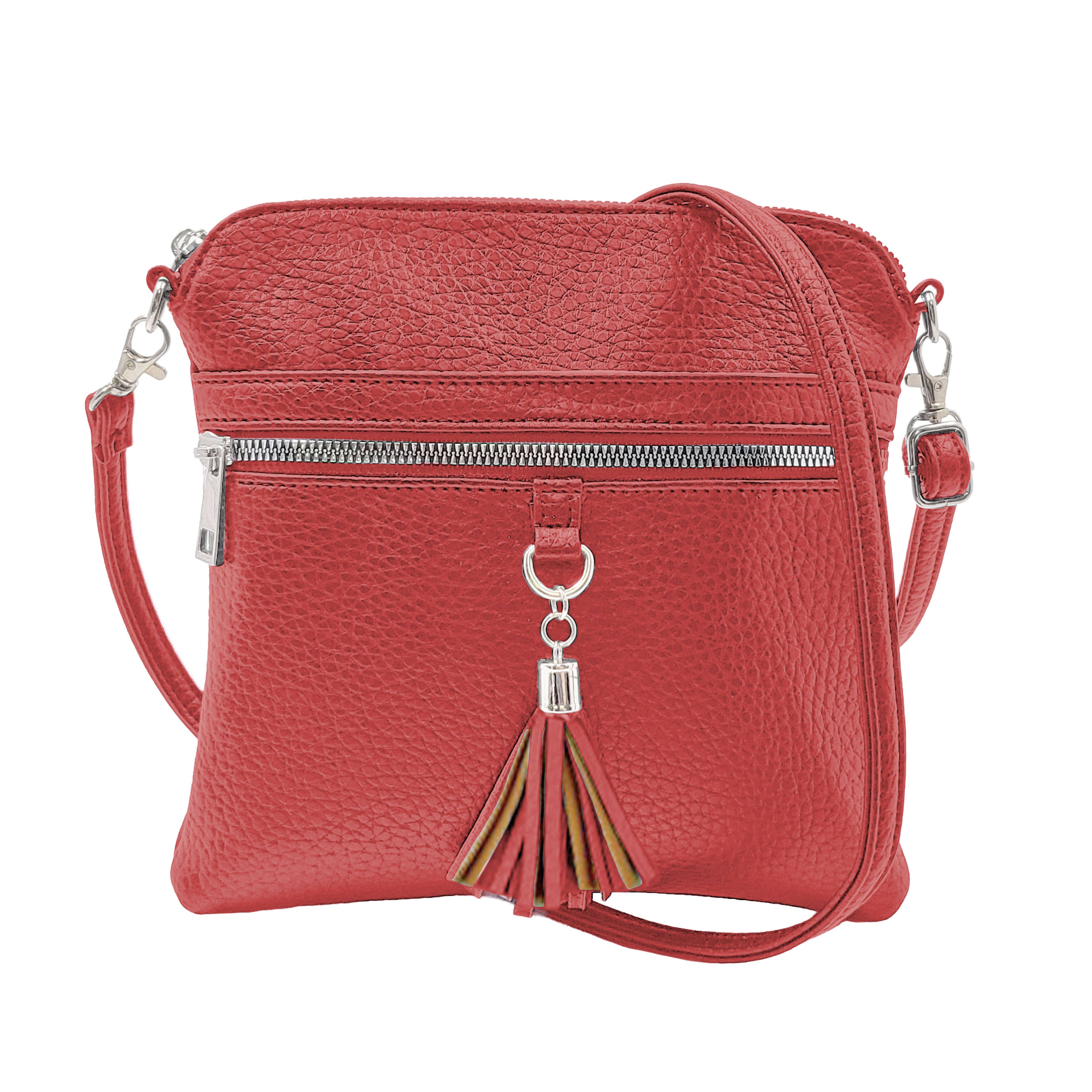 K. Carroll Accessories - Vente Sac à bandoulière – femme - Holly Tassel Sac Bandoulière Frontal5