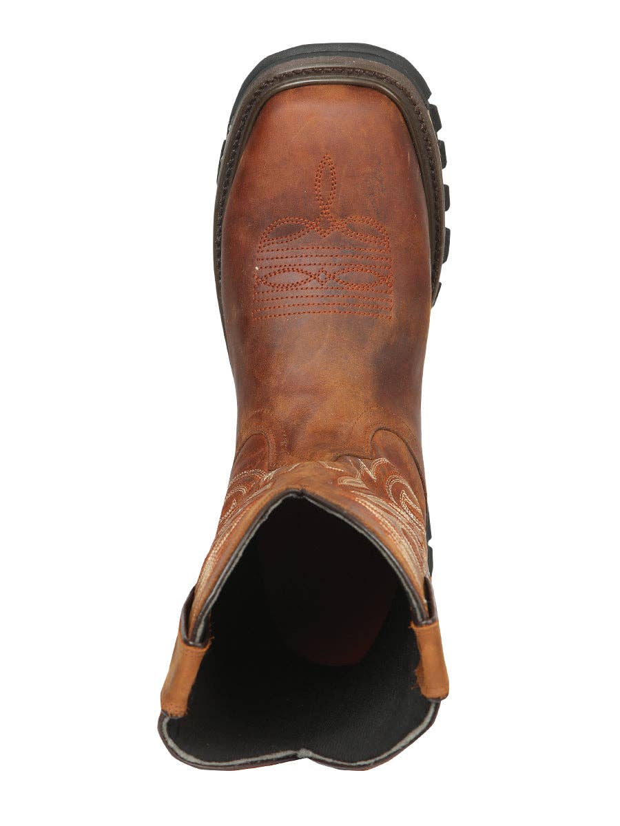 El General Western Wear - Wholesale Cowboy Boots - Men's - El General Rodeo Work Boot  - Leather Wisky 446951