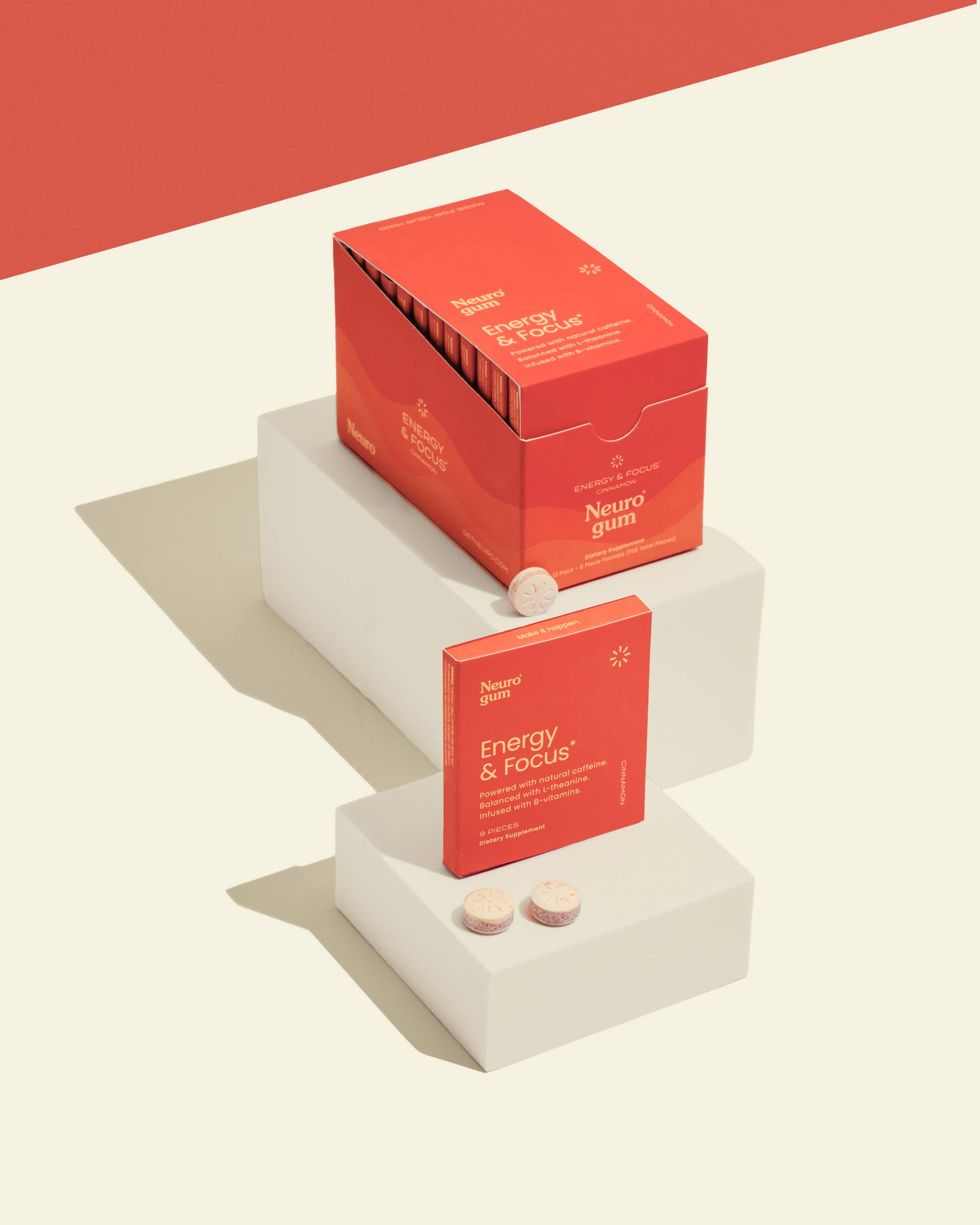 Neuro - Wholesale Chewing Gum - Energy and Focus Gum | Cinnamon2