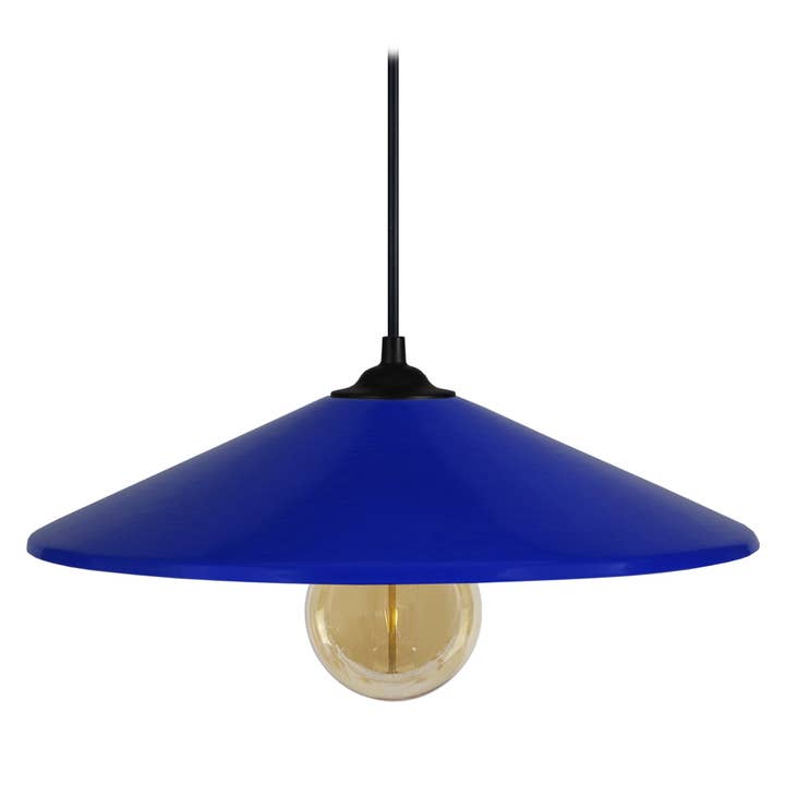 CONE - Blå Metal Konisk Suspension for engroshandel hos Tosel Shop