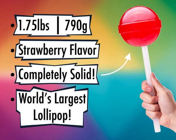Vat19 - Wholesale Lollipop - The World’s Largest Lollipop4