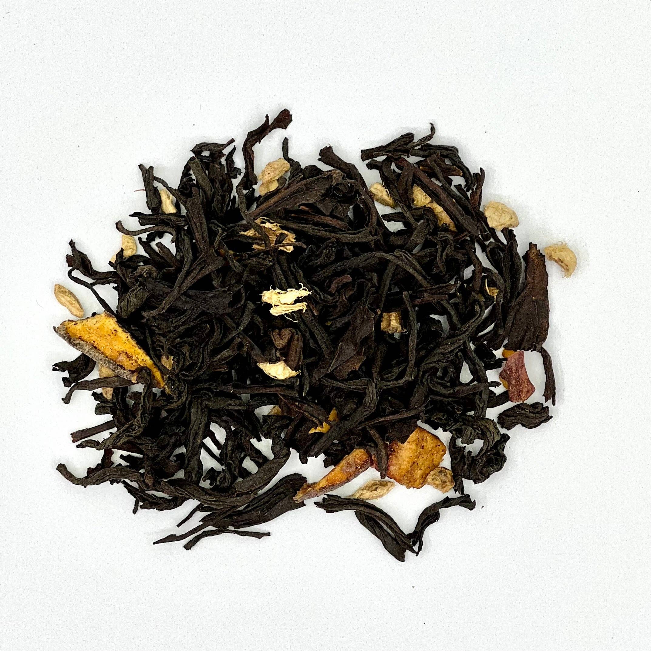 Oliver Pluff & Company - Wholesale Loose Tea - Ginger Peach Tea -- Loose Tea in  Signature Tea Tin1